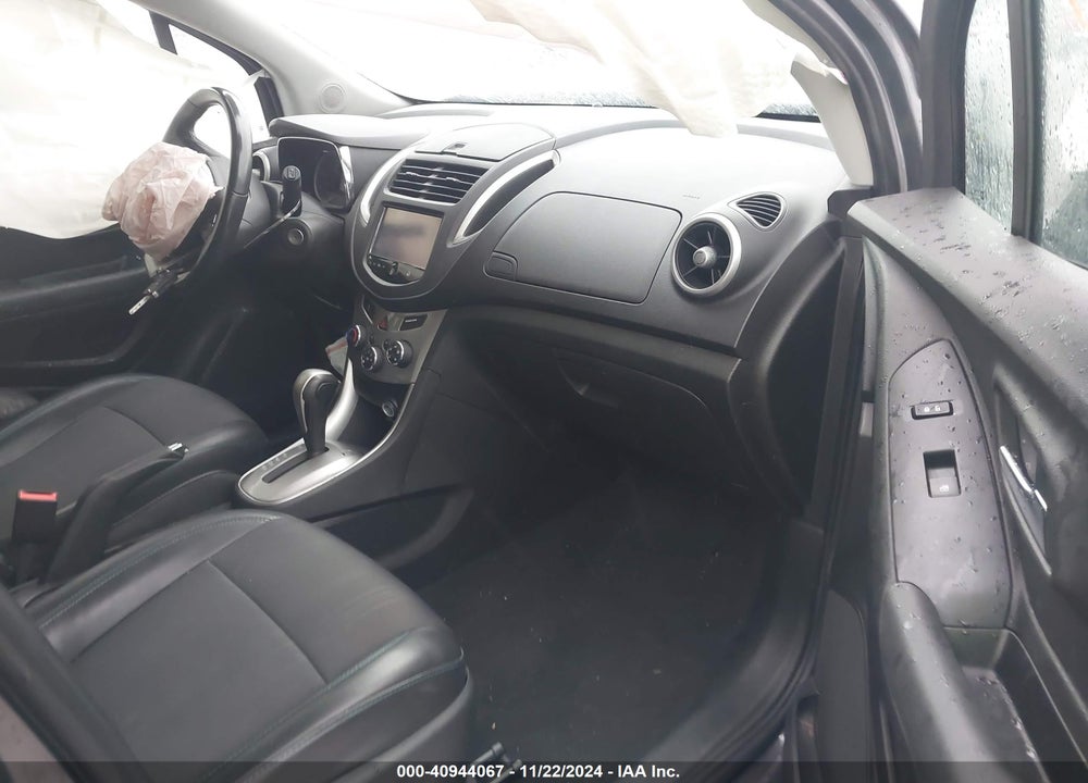 2016 CHEVROLET TRAX LT VIN: 3GNCJLSB8GL274884