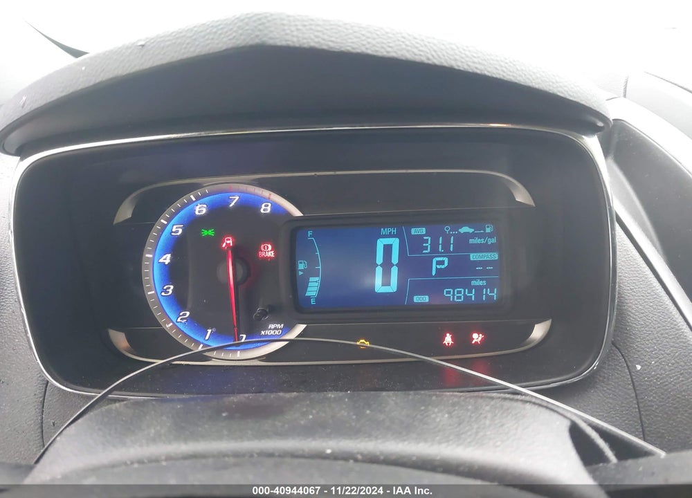 2016 CHEVROLET TRAX LT VIN: 3GNCJLSB8GL274884