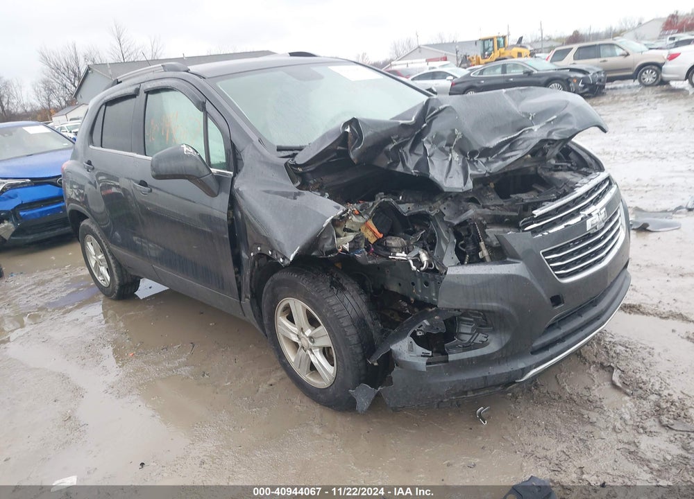 2016 CHEVROLET TRAX LT VIN: 3GNCJLSB8GL274884