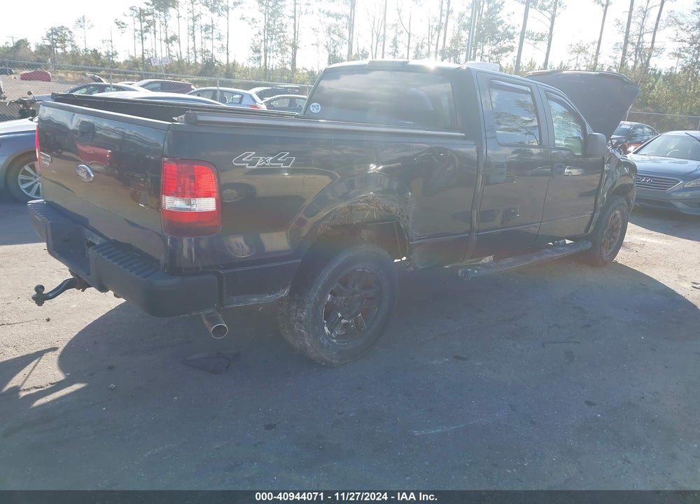 2008 FORD F-150 60TH ANNIVERSARY/FX4/KING RANCH/LARIAT/LIMITED/XLT VIN: 1FTPW14548FA76046