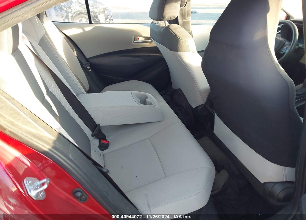 2021 TOYOTA COROLLA HYBRID LE VIN: JTDEAMDEXMJ017730