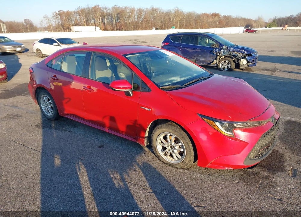 2021 TOYOTA COROLLA HYBRID LE VIN: JTDEAMDEXMJ017730