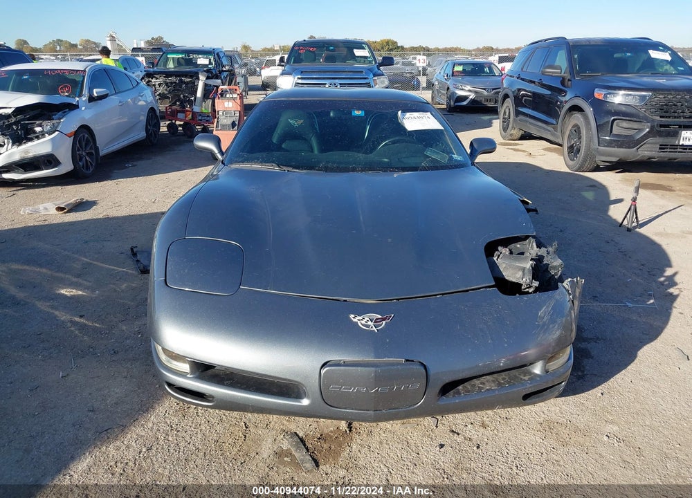 2003 CHEVROLET CORVETTE VIN: 1G1YY22G635103439