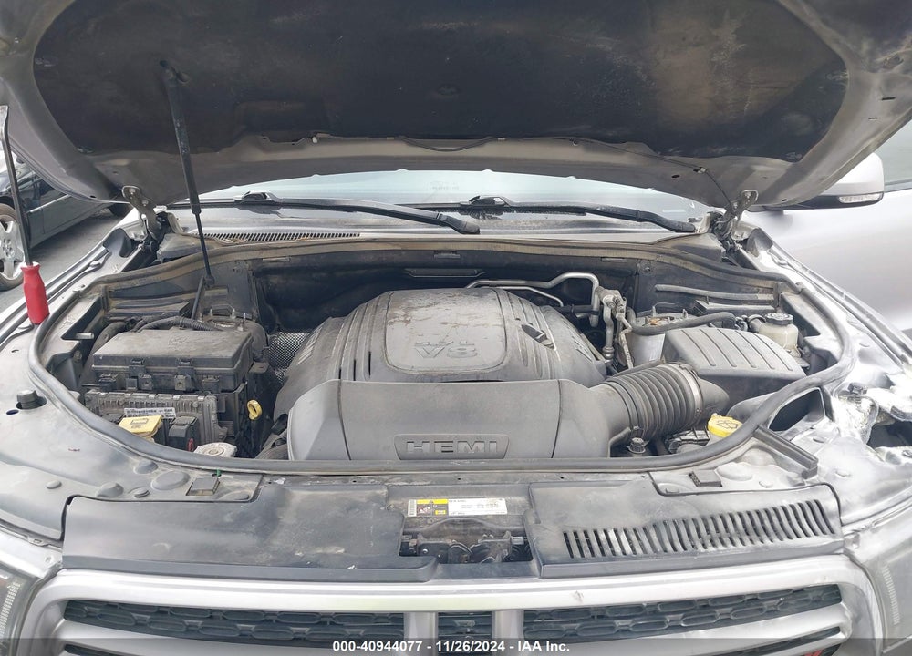 2014 DODGE DURANGO R/T VIN: 1C4SDHCT9EC390572
