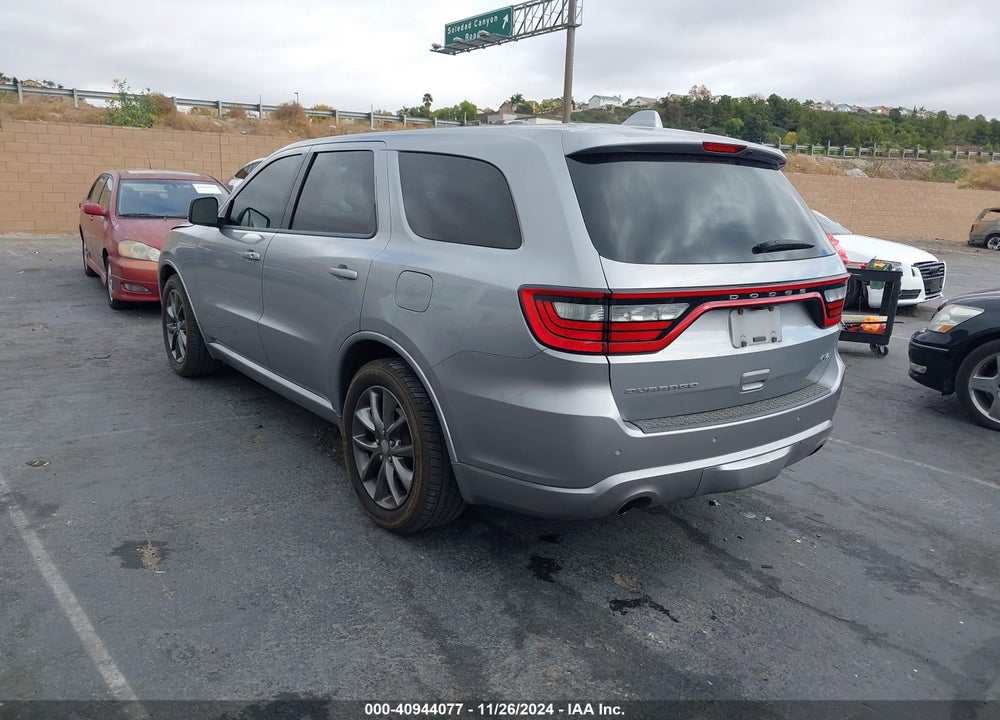 2014 DODGE DURANGO R/T VIN: 1C4SDHCT9EC390572