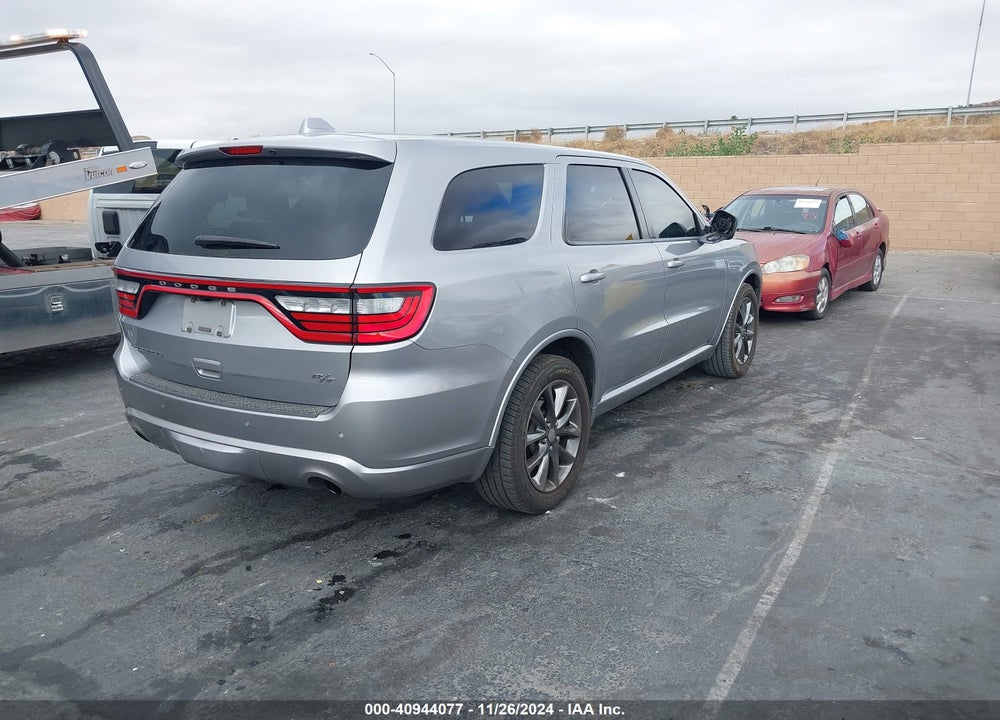 2014 DODGE DURANGO R/T VIN: 1C4SDHCT9EC390572