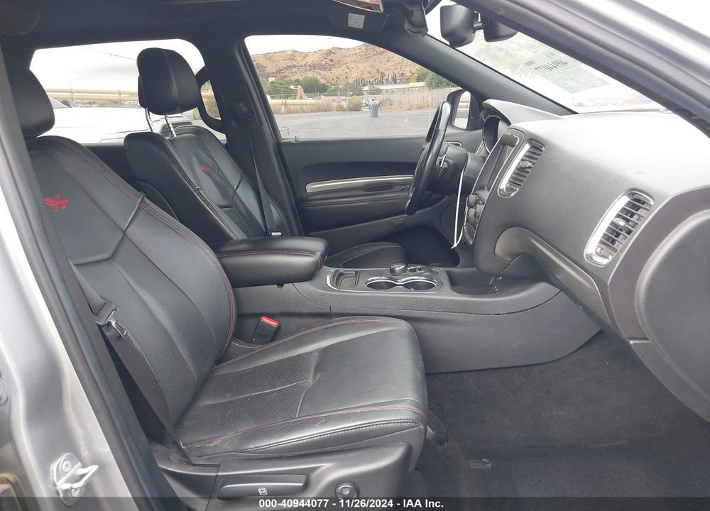 2014 DODGE DURANGO R/T VIN: 1C4SDHCT9EC390572