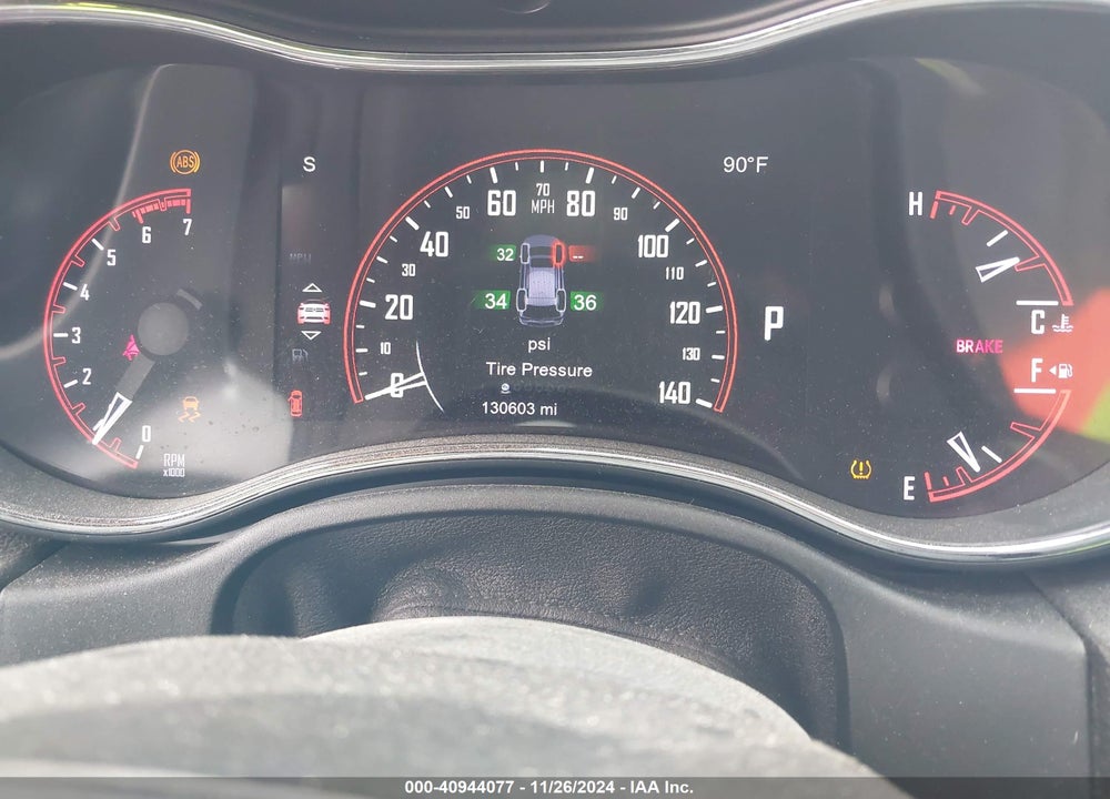 2014 DODGE DURANGO R/T VIN: 1C4SDHCT9EC390572