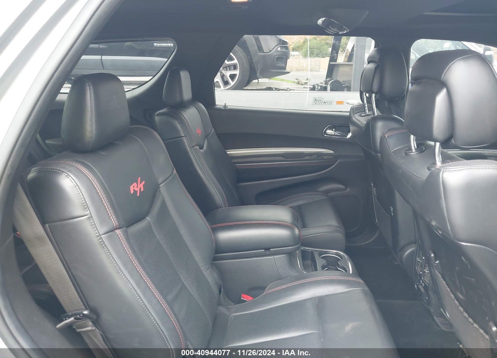 2014 DODGE DURANGO R/T VIN: 1C4SDHCT9EC390572