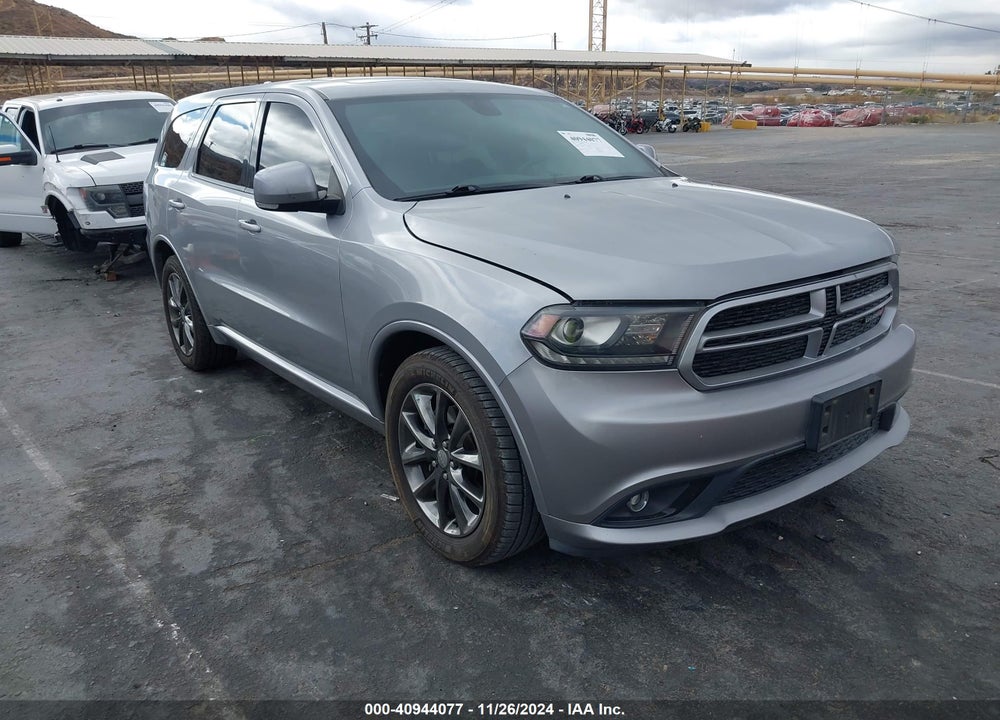 2014 DODGE DURANGO R/T VIN: 1C4SDHCT9EC390572