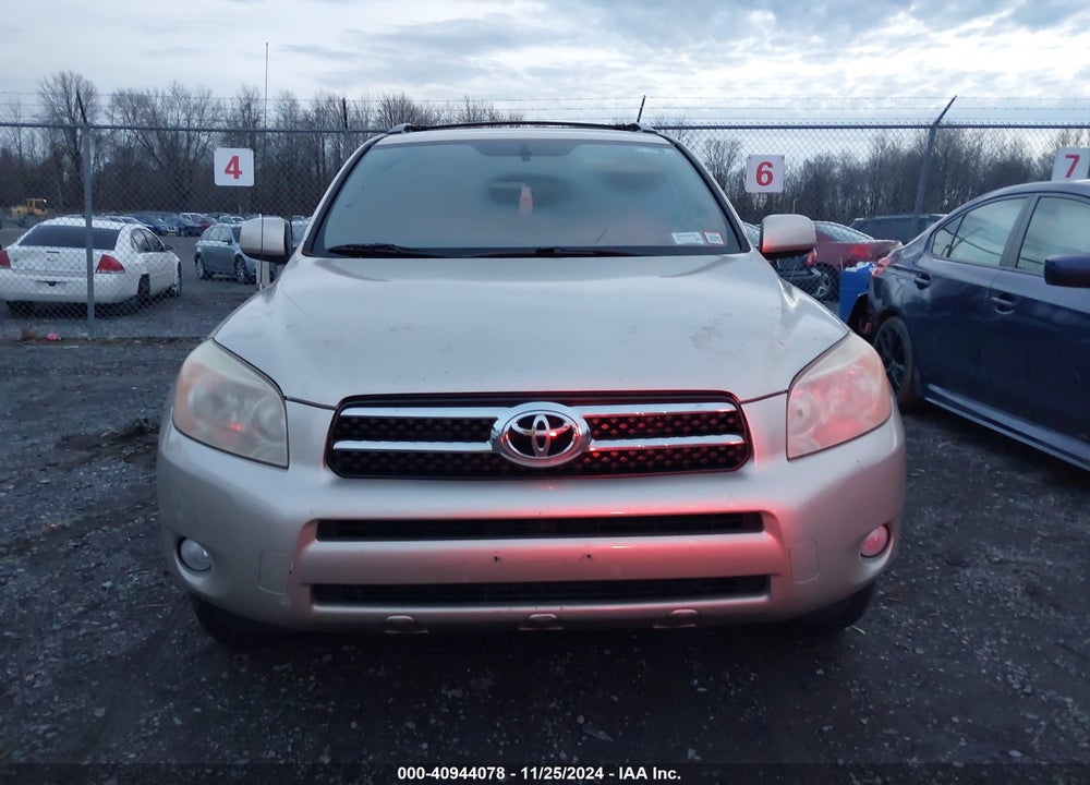 2008 TOYOTA RAV4 LIMITED VIN: JTMBD31V885126775