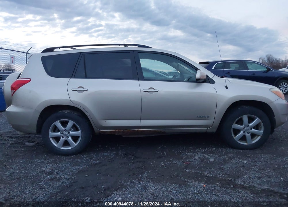 2008 TOYOTA RAV4 LIMITED VIN: JTMBD31V885126775