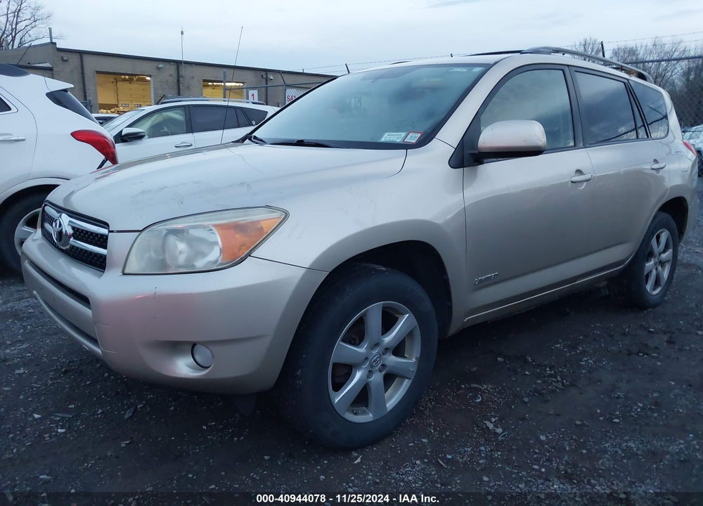 2008 TOYOTA RAV4 LIMITED VIN: JTMBD31V885126775