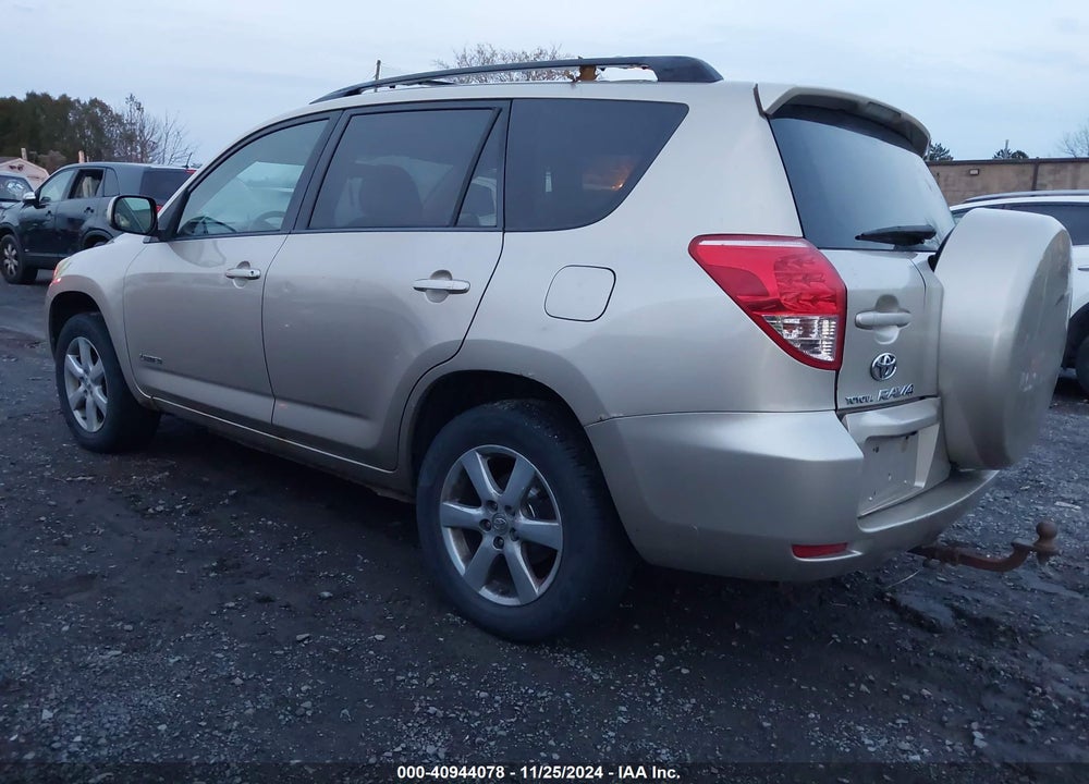 2008 TOYOTA RAV4 LIMITED VIN: JTMBD31V885126775