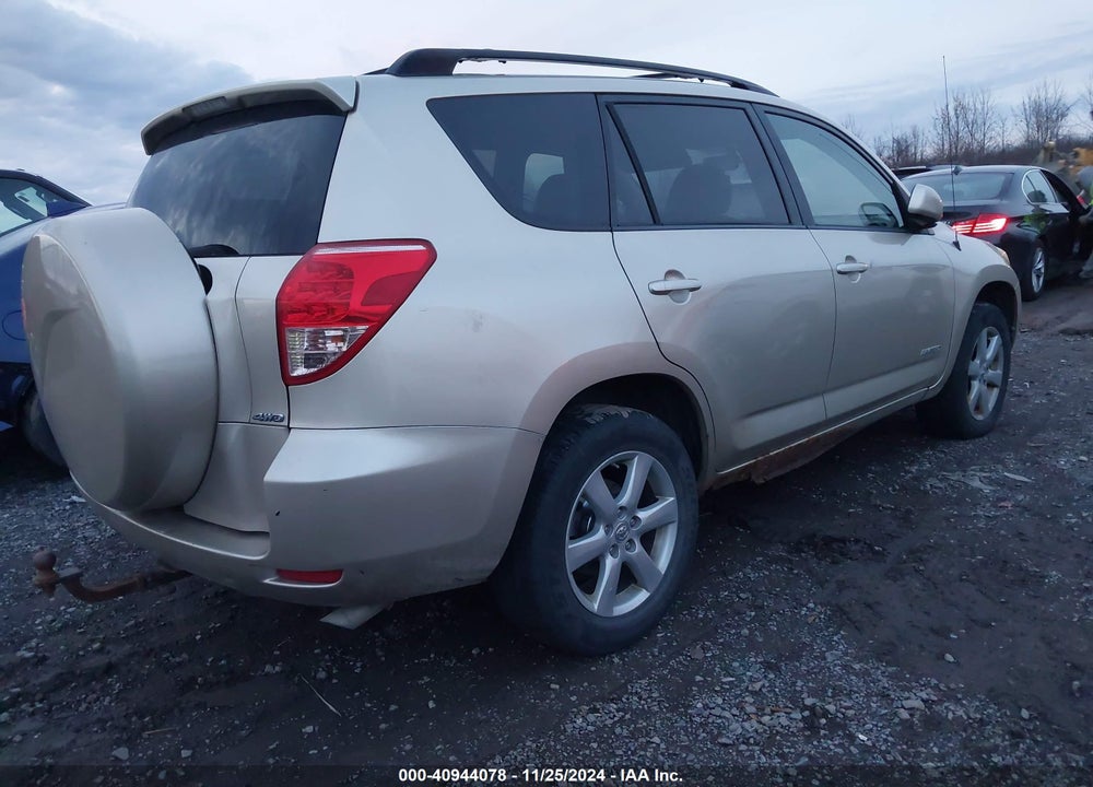 2008 TOYOTA RAV4 LIMITED VIN: JTMBD31V885126775