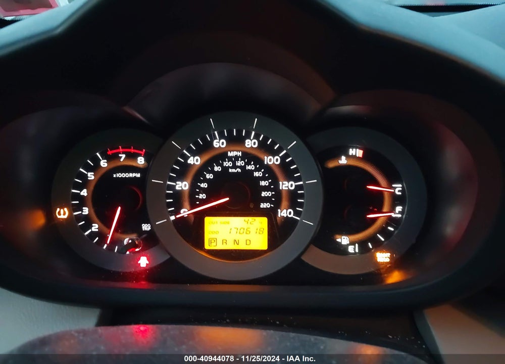 2008 TOYOTA RAV4 LIMITED VIN: JTMBD31V885126775