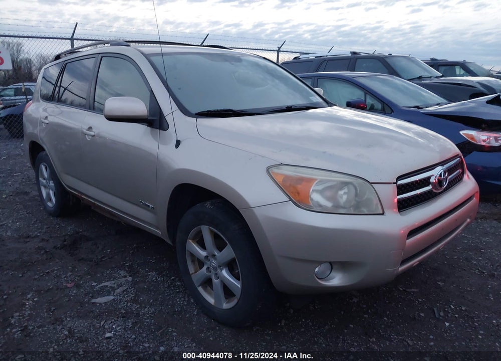 2008 TOYOTA RAV4 LIMITED VIN: JTMBD31V885126775