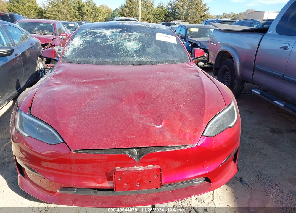 2023 TESLA MODEL S PLAID TRI MOTOR ALL-WHEEL DRIVE VIN: 5YJSA1E65PF523079