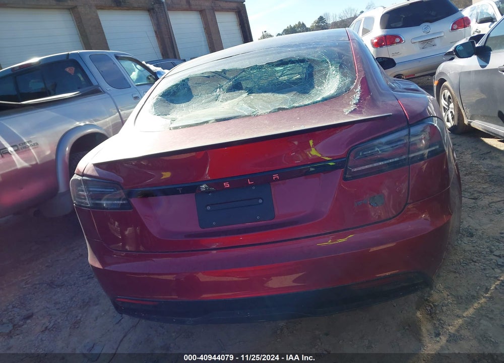 2023 TESLA MODEL S PLAID TRI MOTOR ALL-WHEEL DRIVE VIN: 5YJSA1E65PF523079