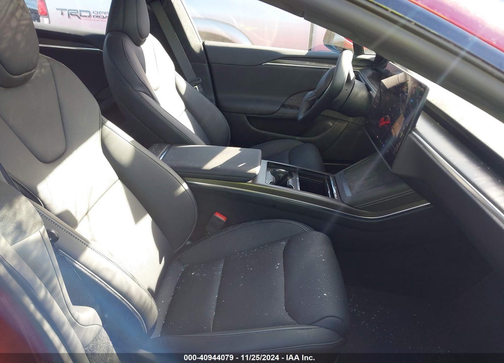 2023 TESLA MODEL S PLAID TRI MOTOR ALL-WHEEL DRIVE VIN: 5YJSA1E65PF523079