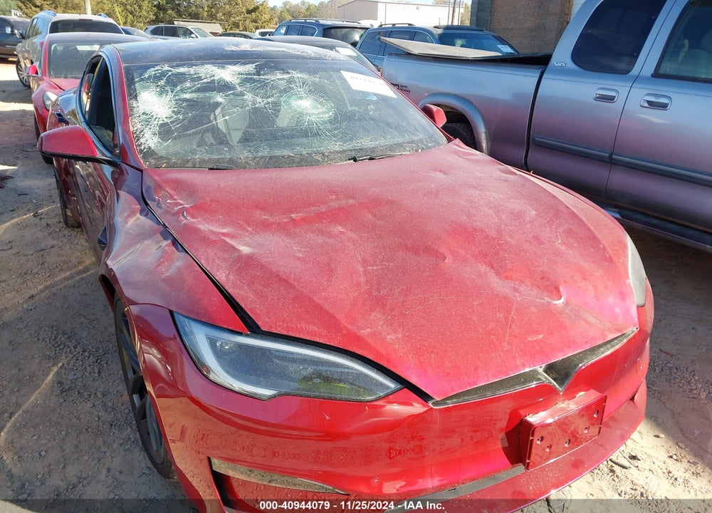 2023 TESLA MODEL S PLAID TRI MOTOR ALL-WHEEL DRIVE VIN: 5YJSA1E65PF523079