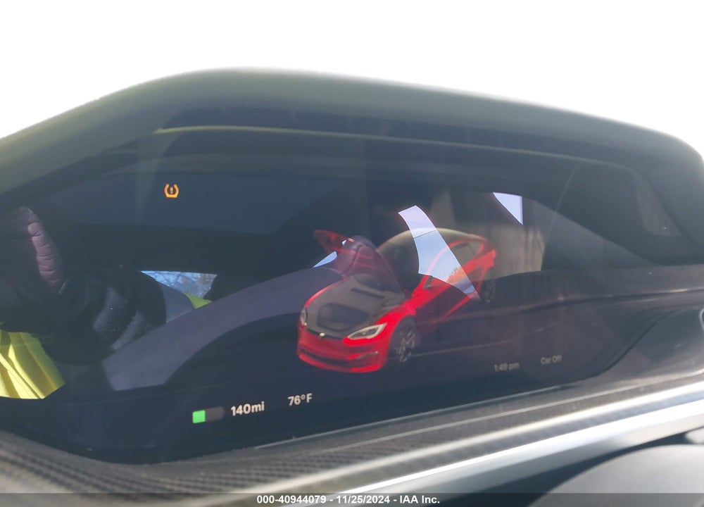 2023 TESLA MODEL S PLAID TRI MOTOR ALL-WHEEL DRIVE VIN: 5YJSA1E65PF523079