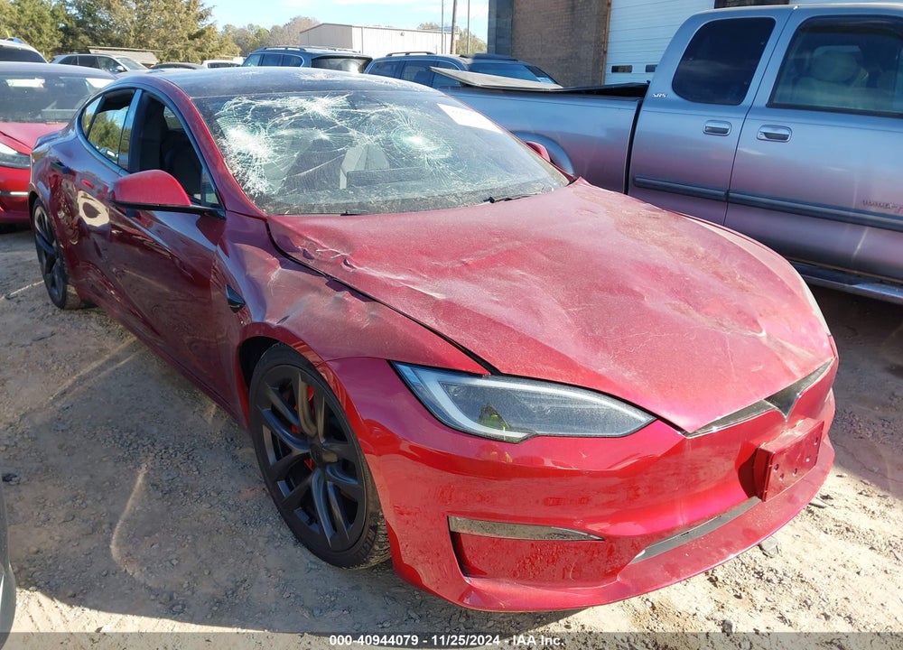 2023 TESLA MODEL S PLAID TRI MOTOR ALL-WHEEL DRIVE VIN: 5YJSA1E65PF523079