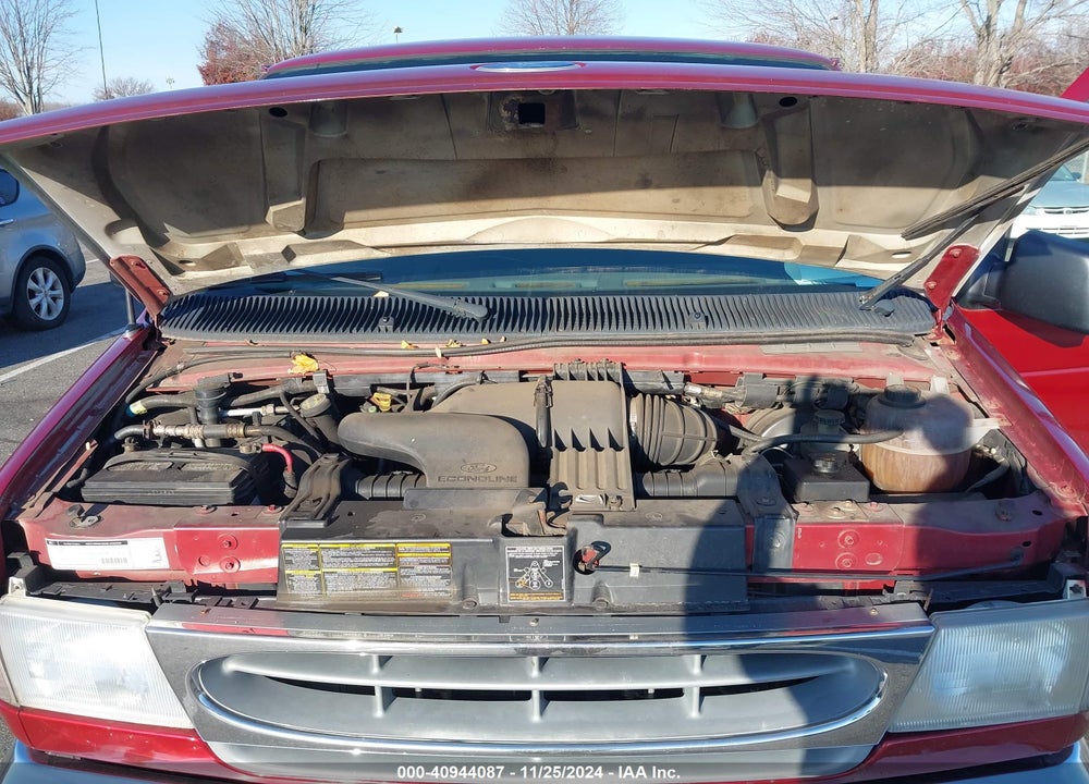 2001 FORD E-150 XL/XLT VIN: 1FMRE11L81HA08286
