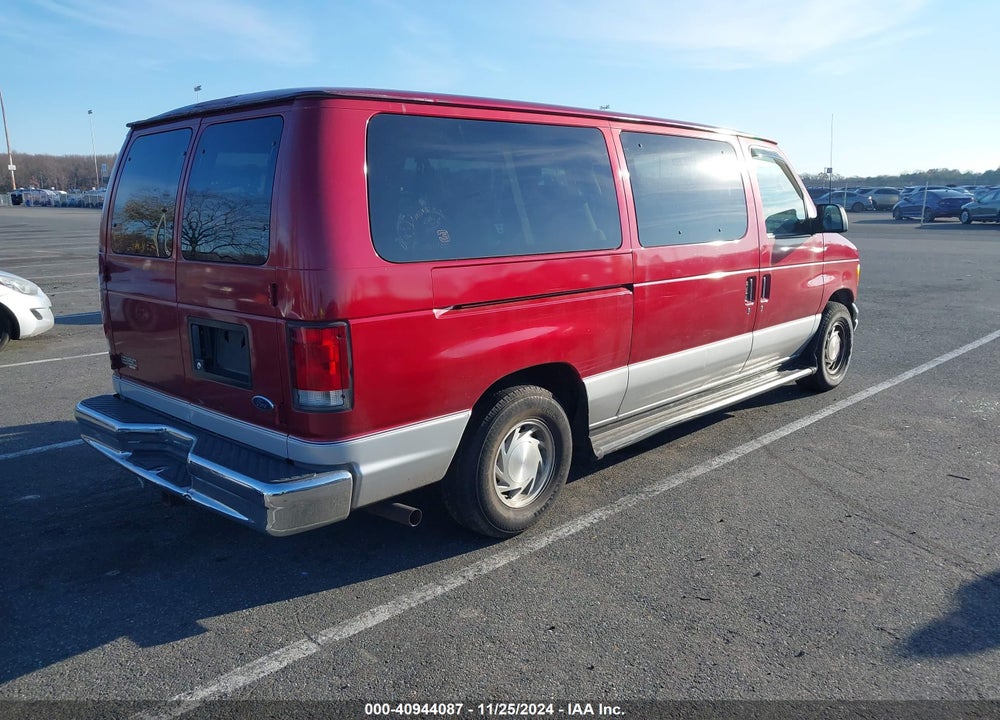 2001 FORD E-150 XL/XLT VIN: 1FMRE11L81HA08286