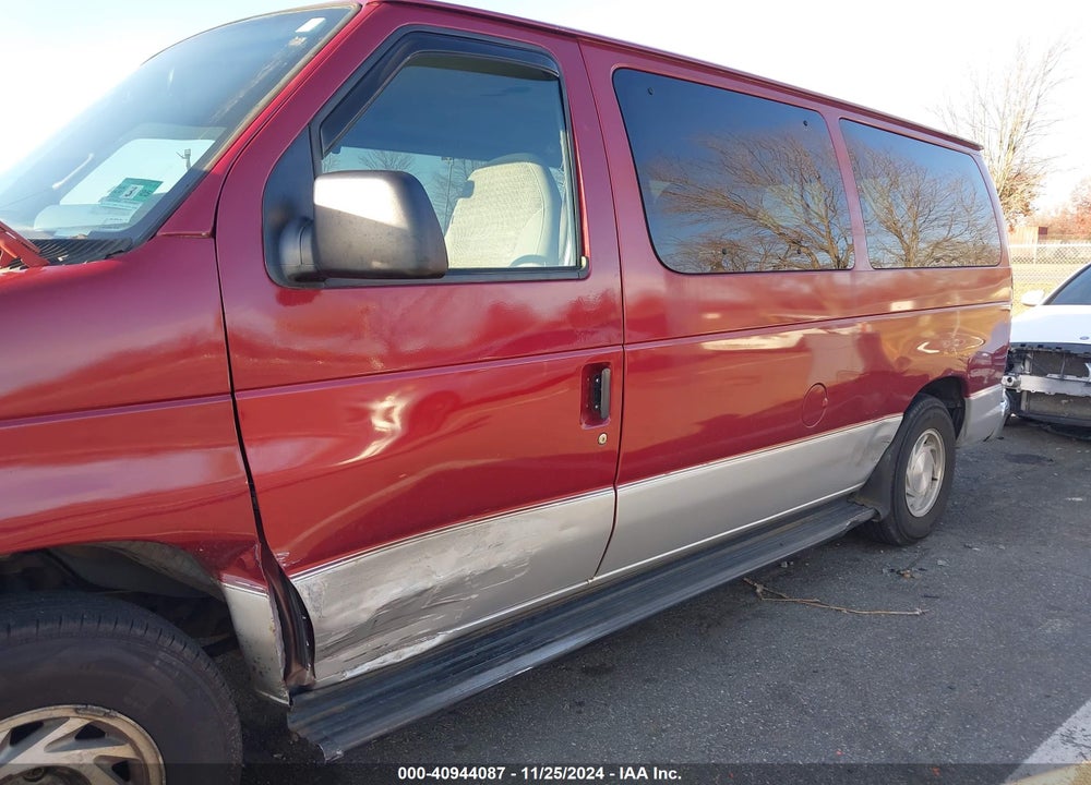 2001 FORD E-150 XL/XLT VIN: 1FMRE11L81HA08286