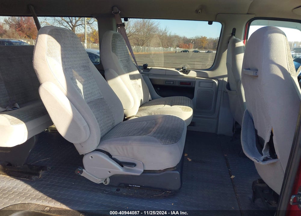 2001 FORD E-150 XL/XLT VIN: 1FMRE11L81HA08286