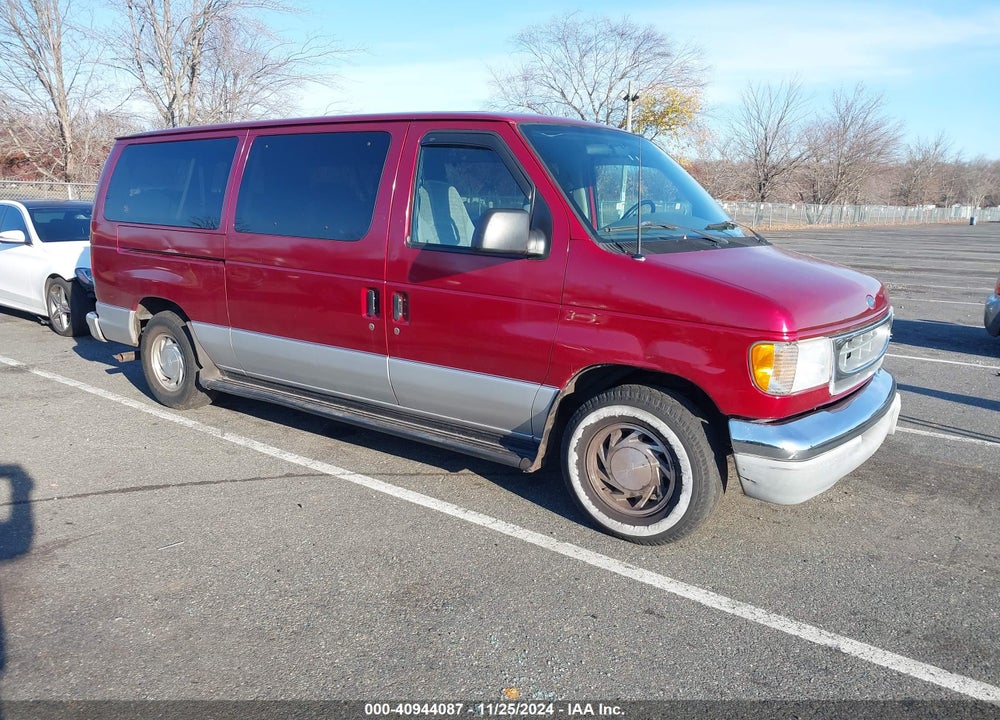 2001 FORD E-150 XL/XLT VIN: 1FMRE11L81HA08286