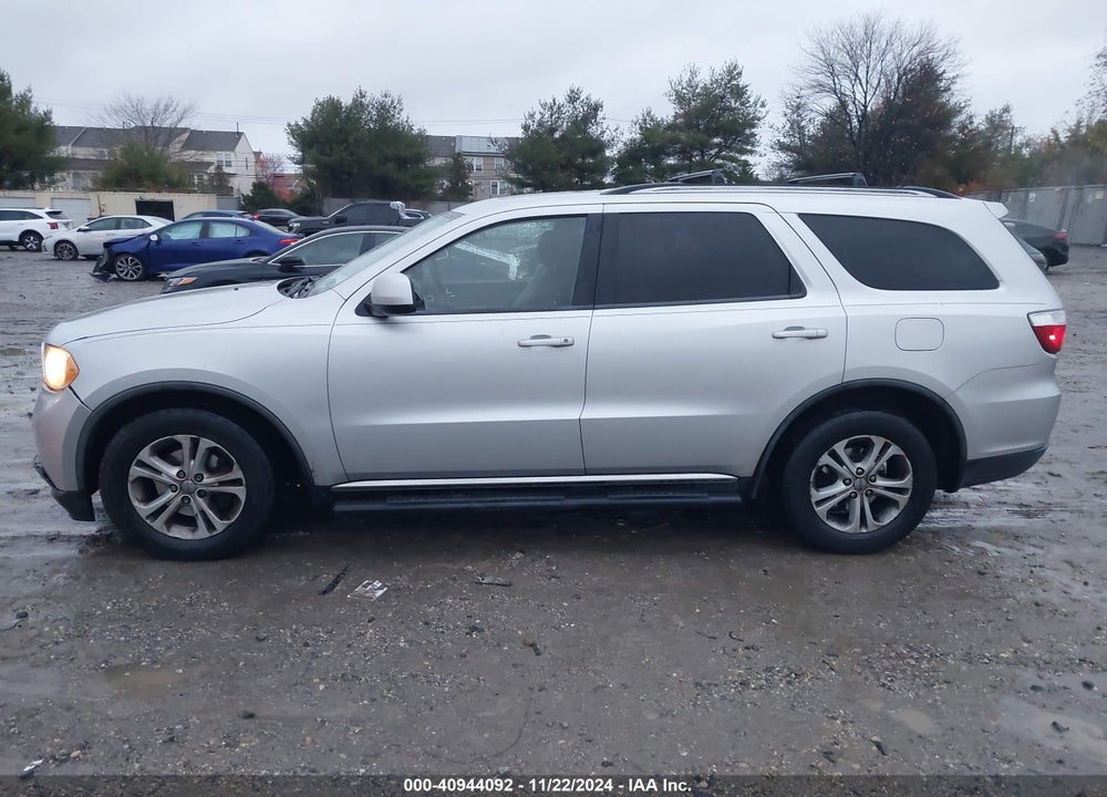 2011 DODGE DURANGO EXPRESS VIN: 1D4RE2GG5BC677525