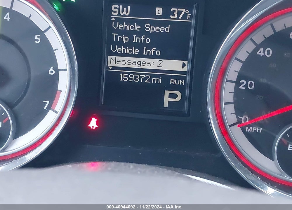 2011 DODGE DURANGO EXPRESS VIN: 1D4RE2GG5BC677525