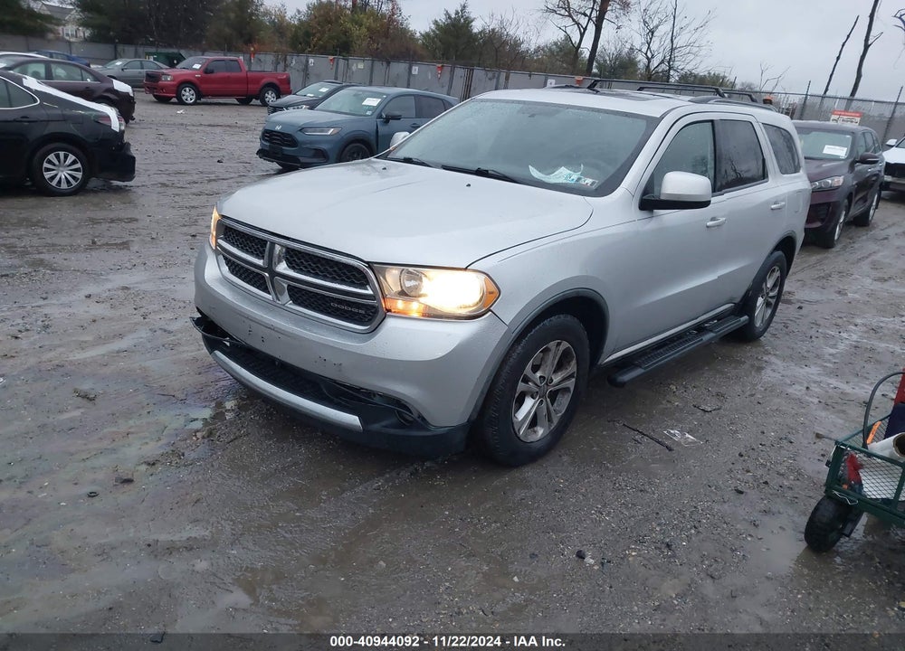 2011 DODGE DURANGO EXPRESS VIN: 1D4RE2GG5BC677525