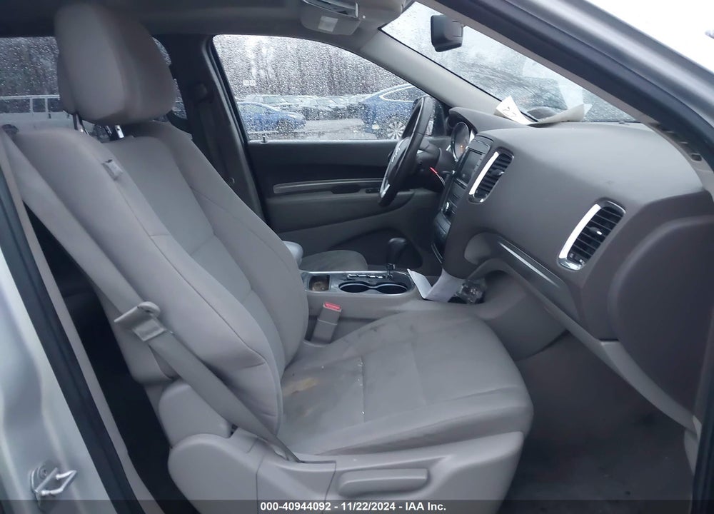 2011 DODGE DURANGO EXPRESS VIN: 1D4RE2GG5BC677525