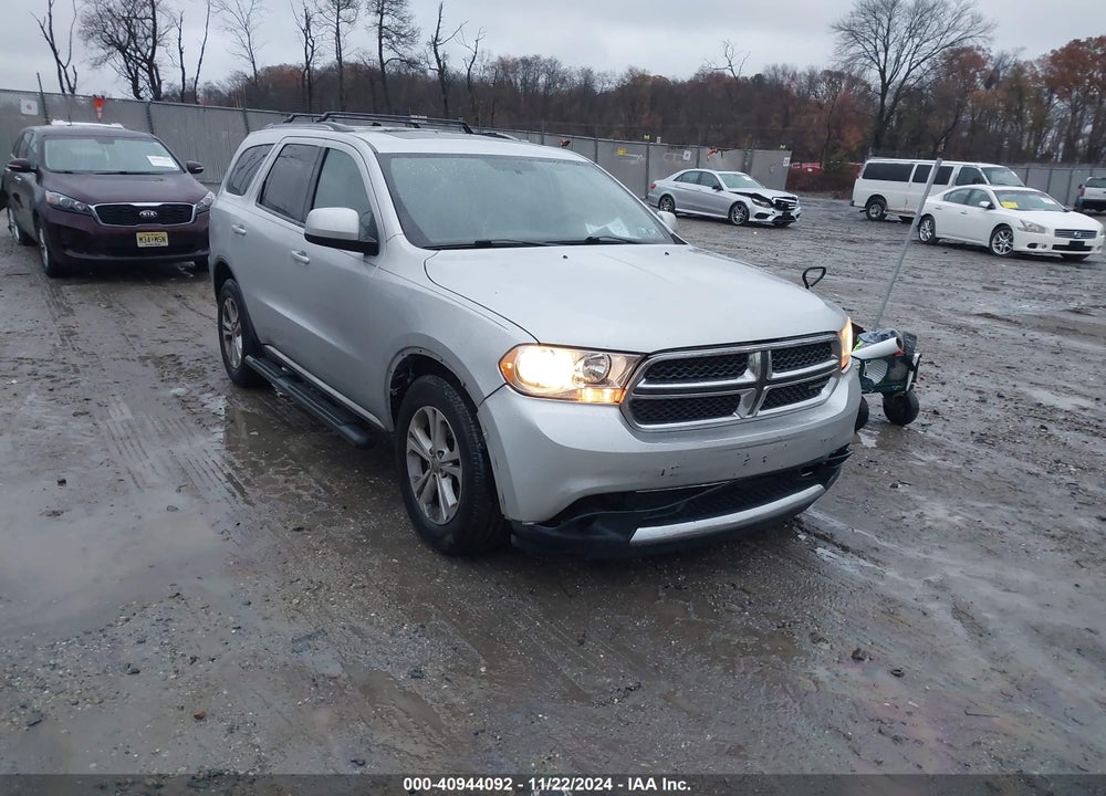 2011 DODGE DURANGO EXPRESS VIN: 1D4RE2GG5BC677525