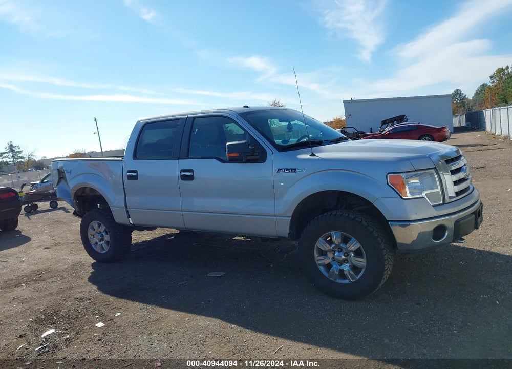 2009 FORD F-150 XL/XLT VIN: 1FTRW14809FB13789