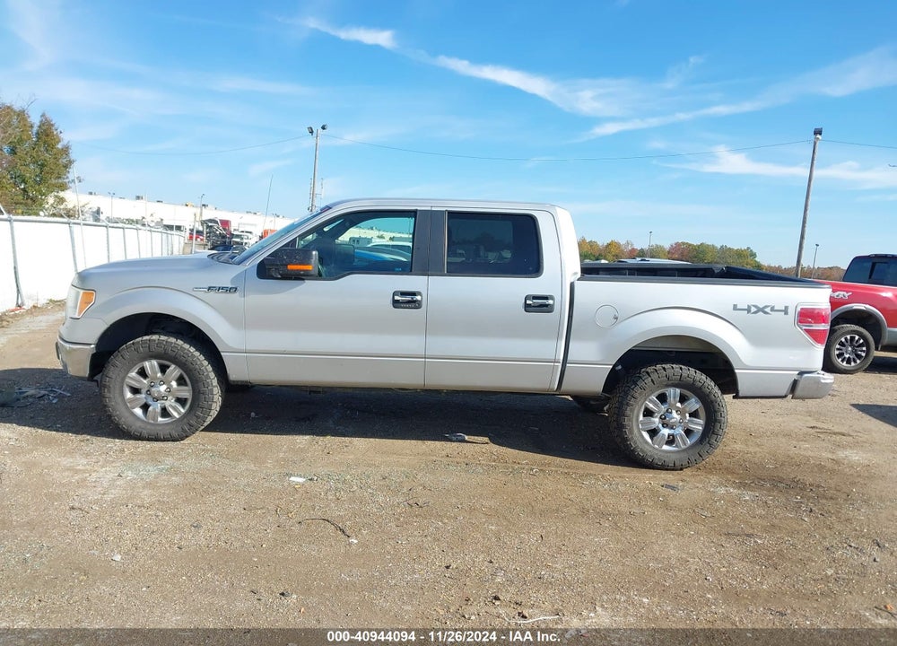 2009 FORD F-150 XL/XLT VIN: 1FTRW14809FB13789