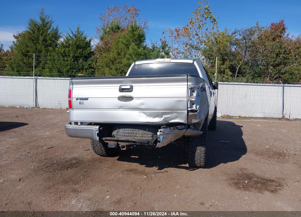 2009 FORD F-150 XL/XLT VIN: 1FTRW14809FB13789