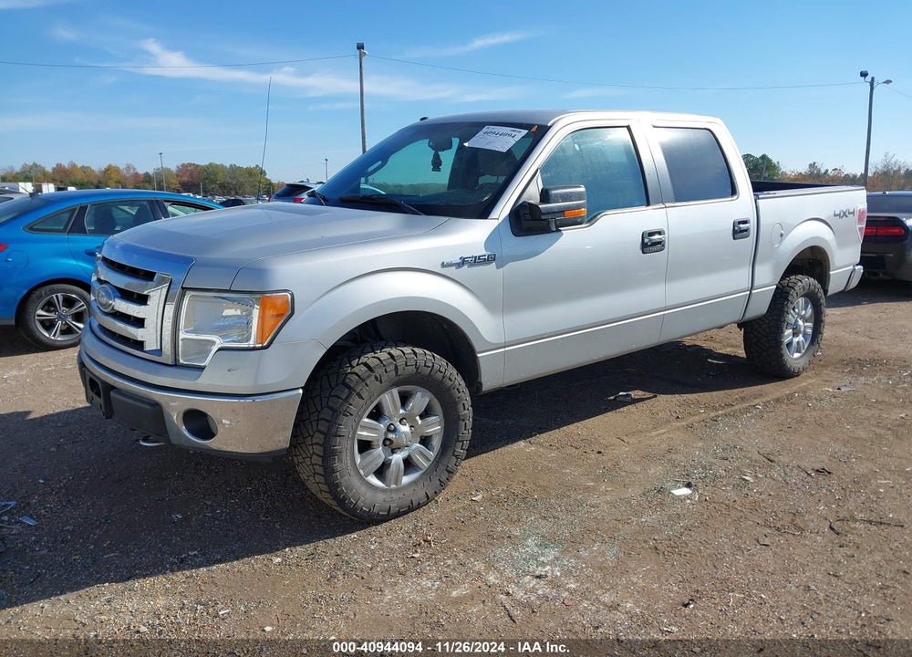 2009 FORD F-150 XL/XLT VIN: 1FTRW14809FB13789