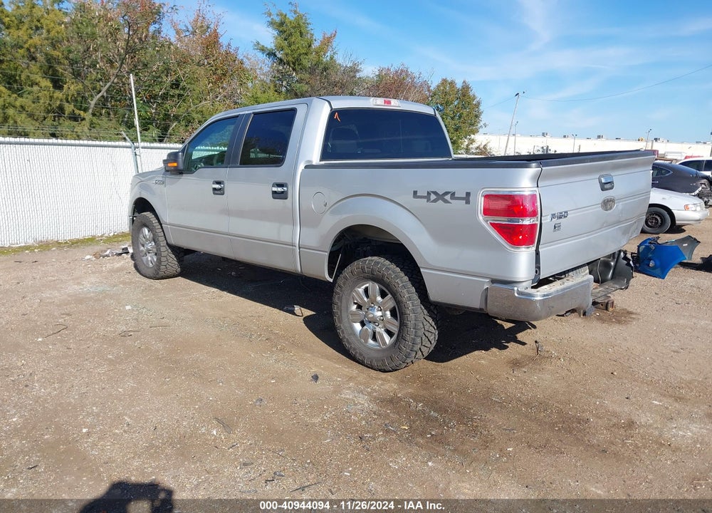 2009 FORD F-150 XL/XLT VIN: 1FTRW14809FB13789
