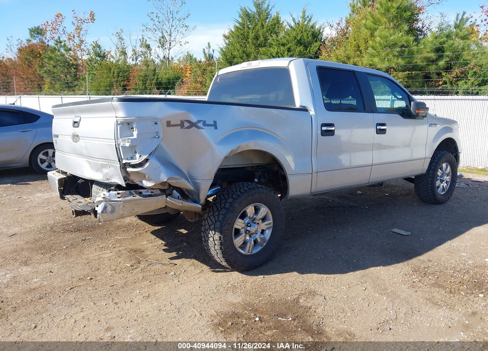 2009 FORD F-150 XL/XLT VIN: 1FTRW14809FB13789