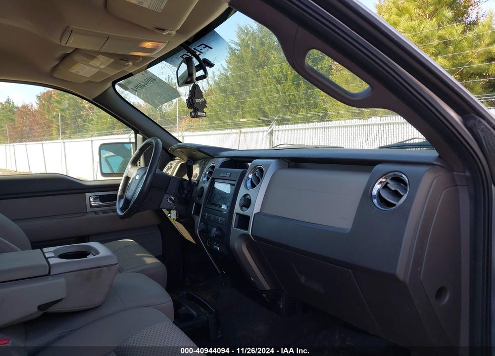 2009 FORD F-150 XL/XLT VIN: 1FTRW14809FB13789