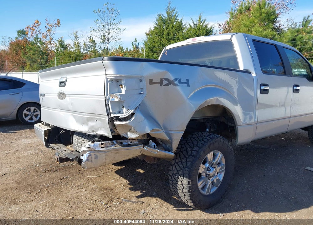 2009 FORD F-150 XL/XLT VIN: 1FTRW14809FB13789