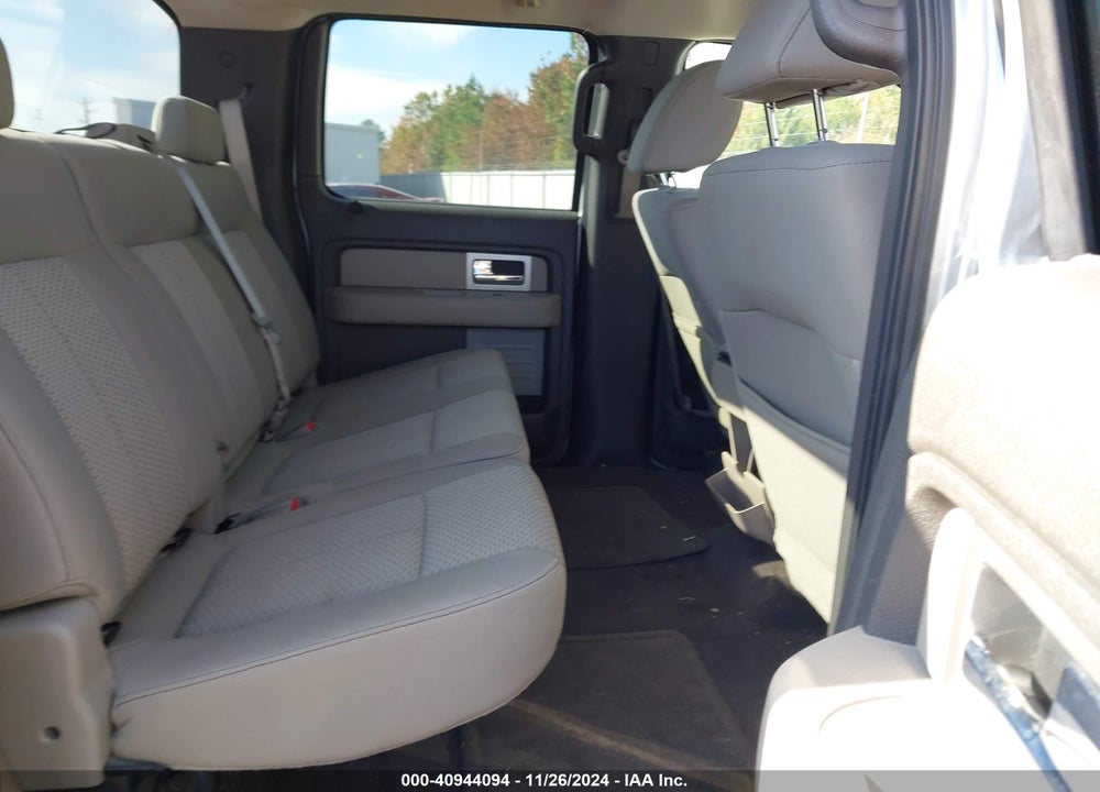 2009 FORD F-150 XL/XLT VIN: 1FTRW14809FB13789