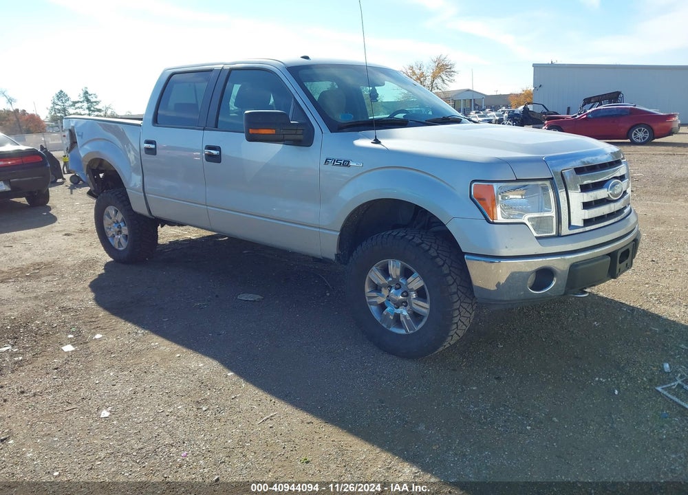 2009 FORD F-150 XL/XLT VIN: 1FTRW14809FB13789