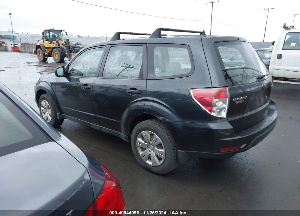 2009 SUBARU FORESTER 2.5X VIN: JF2SH61659H797403