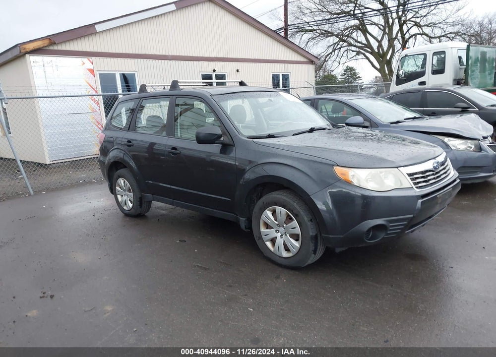 2009 SUBARU FORESTER 2.5X VIN: JF2SH61659H797403