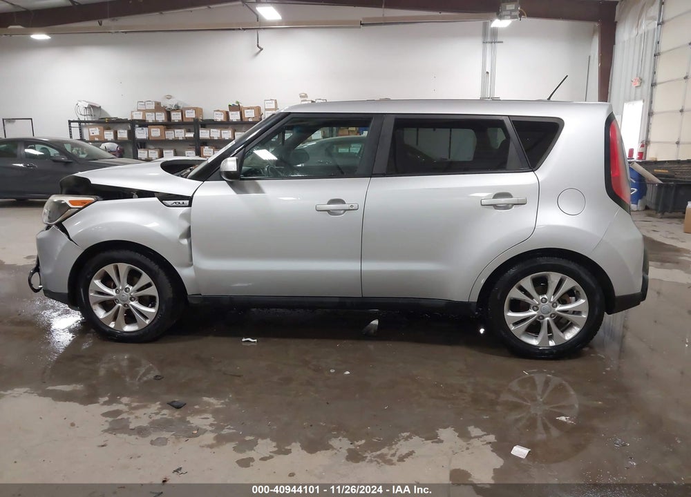 2016 KIA SOUL VIN: KNDJP3A50G7819894